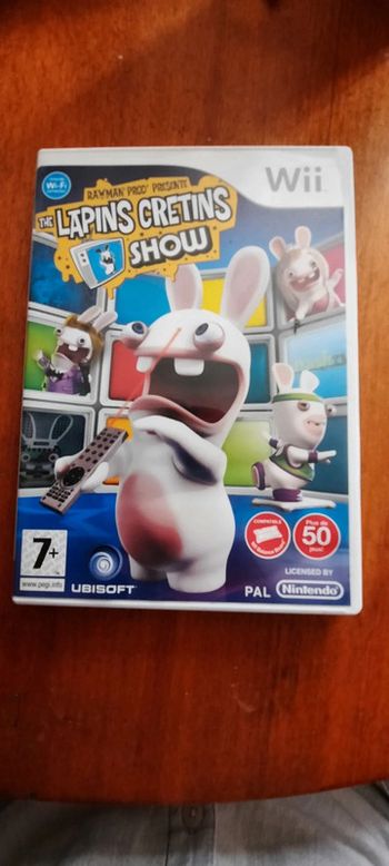 The Lapins Cretins Show Jeu De Wii