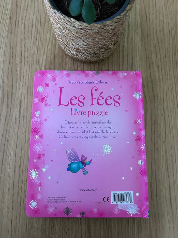 Livre puzzle Les fées - photo numéro 2