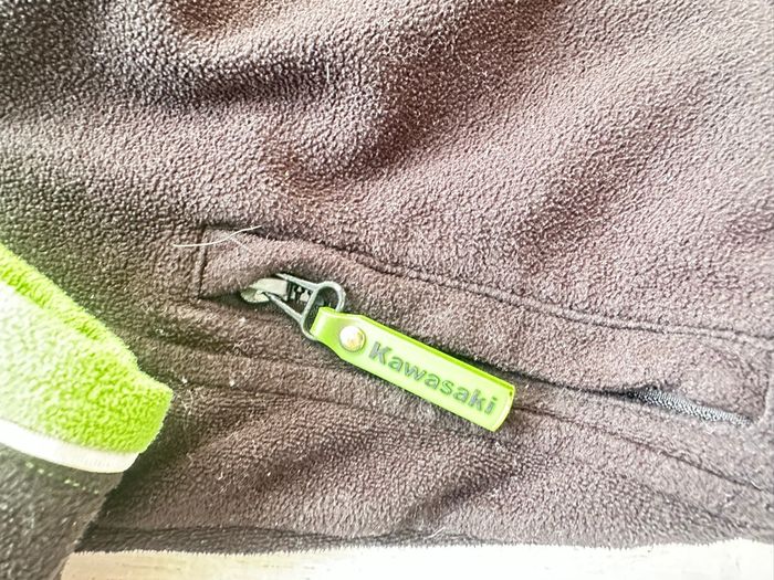Veste kawasaki 10 ans - photo numéro 5