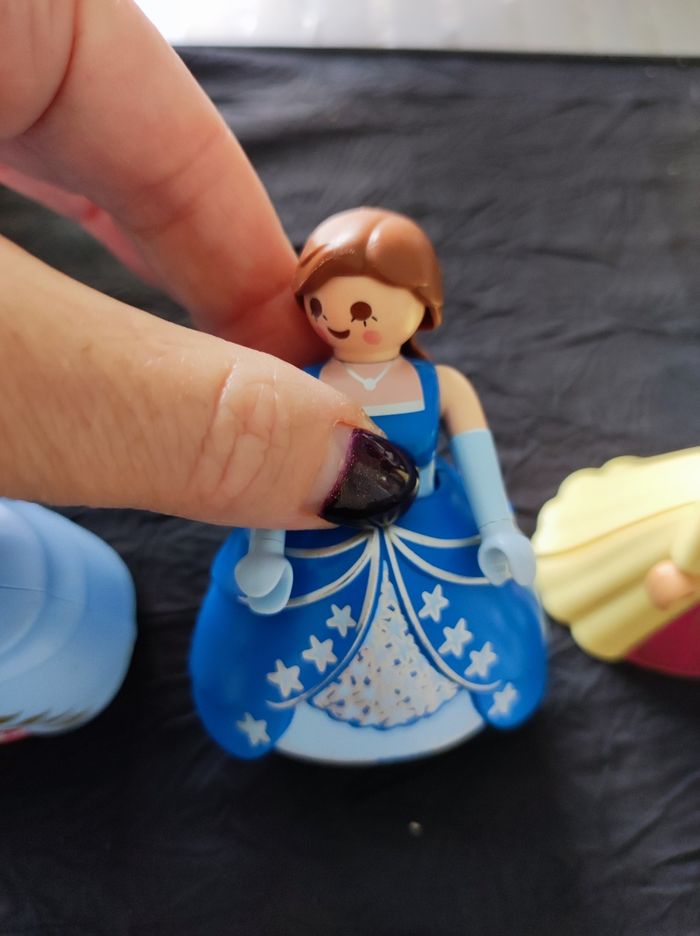 4 princesses playmobil - photo numéro 4