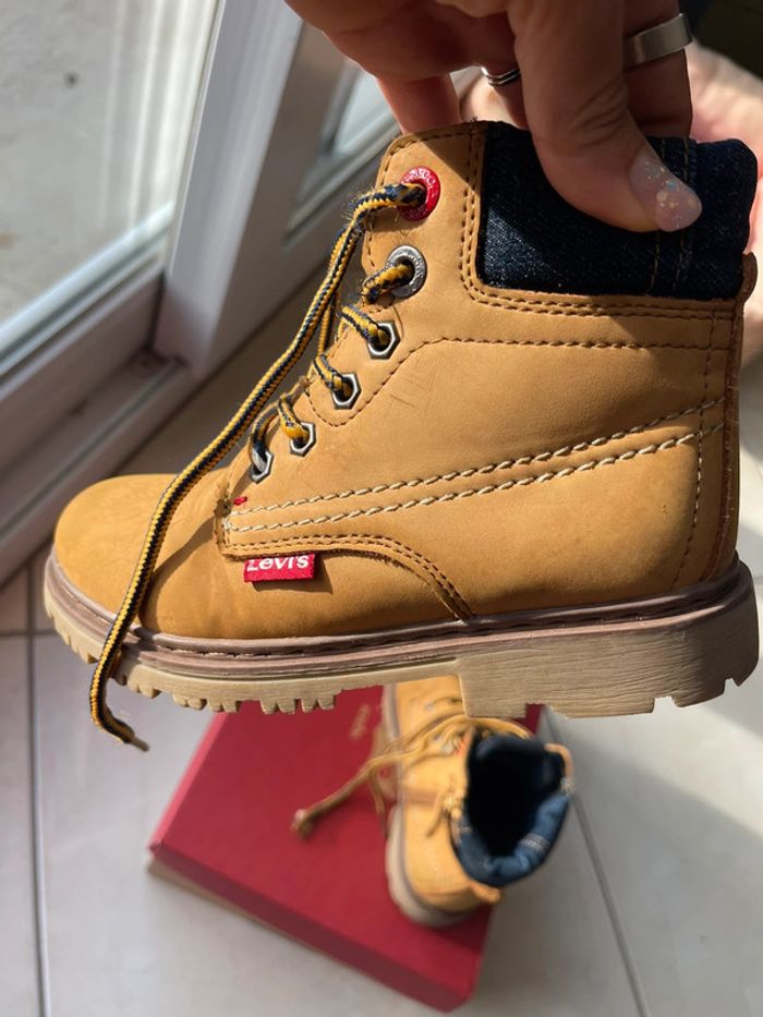 Bottines LEVI’S 30 - photo numéro 8