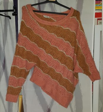 Pull asymétrique femme taille S Kaporal