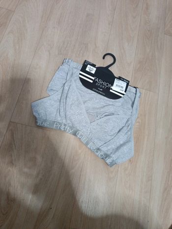 Shorty et brassière ensemble fille 14/16 ans