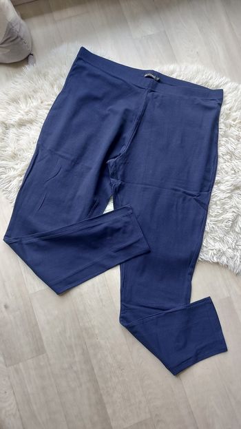 Legging long marine taille 46