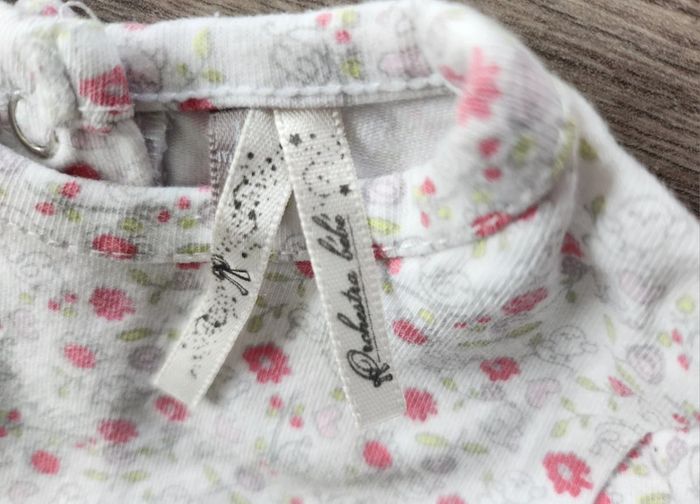 Haut manches longues fille 1 mois - photo numéro 4