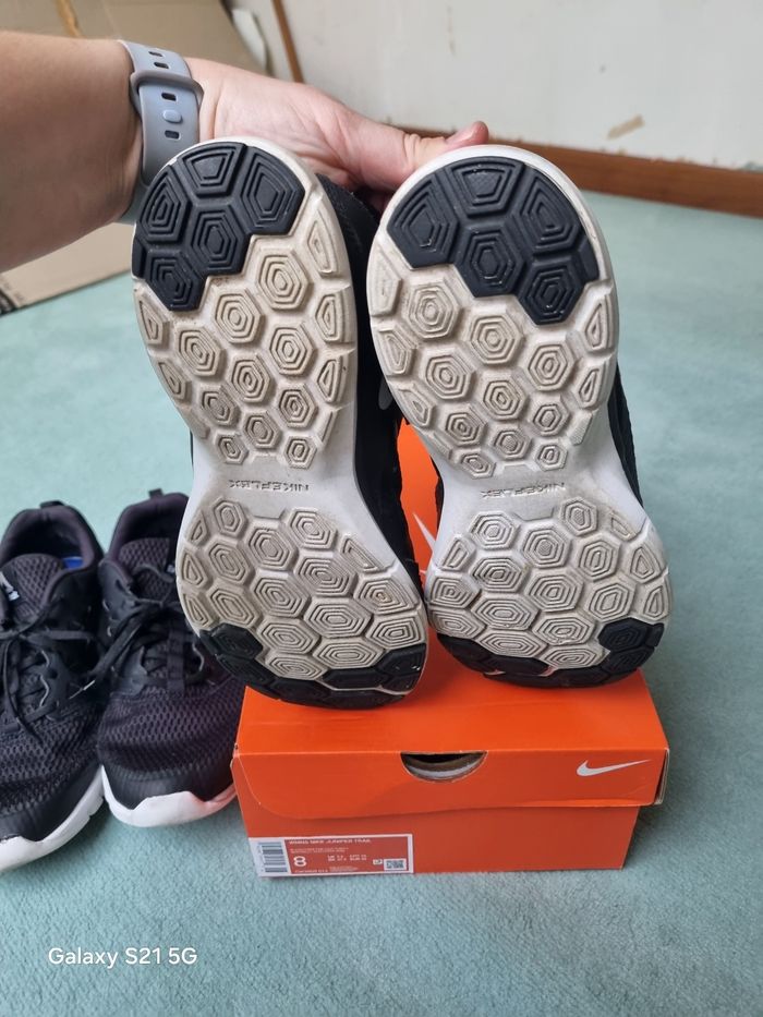 Lot de 2 paires de baskets Nike et Reebok taille 39 - photo numéro 3