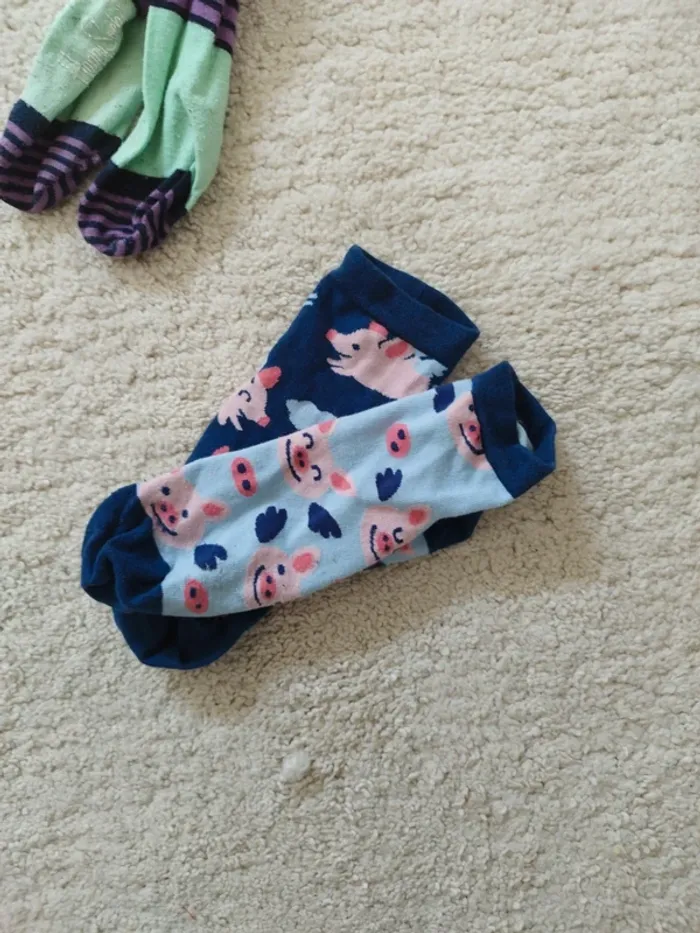 Lot chaussettes - photo numéro 2