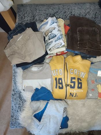 Lot vêtements bébé 18 mois