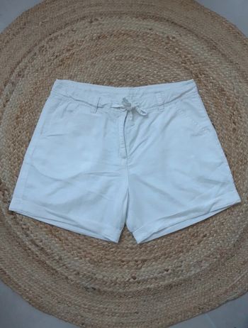 Short blanc T38
