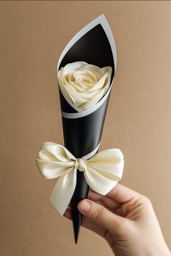 Rose éternelle beige