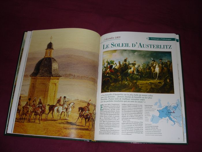 Livre "les plus belles victoires de Napoléon" - photo numéro 3