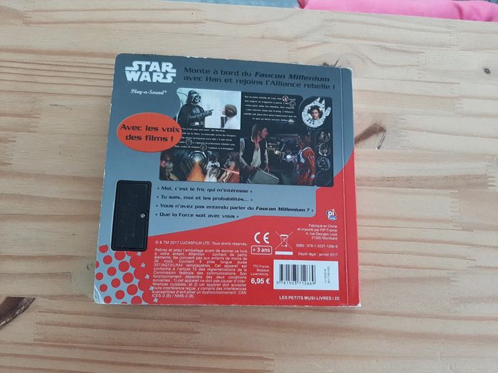 Livre star wars - photo numéro 4