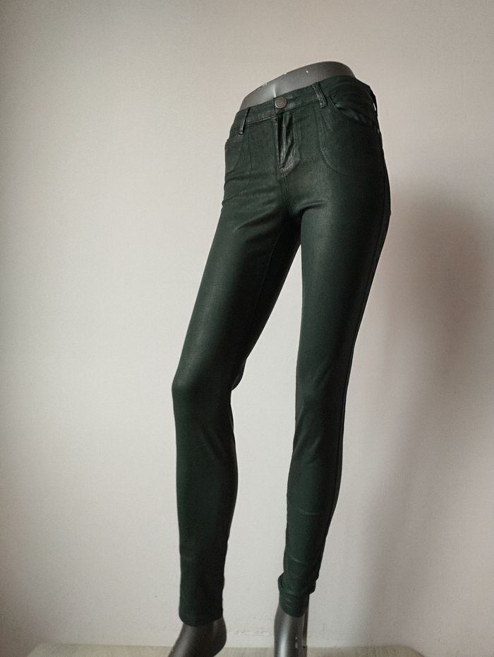 Pantalon ciré Morgan taille XS - photo numéro 1