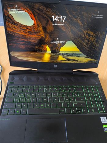 Ordinateur portable gaming (le prix n'est pas négociable,)