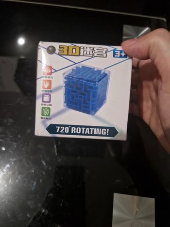 Cube labyrinthe
