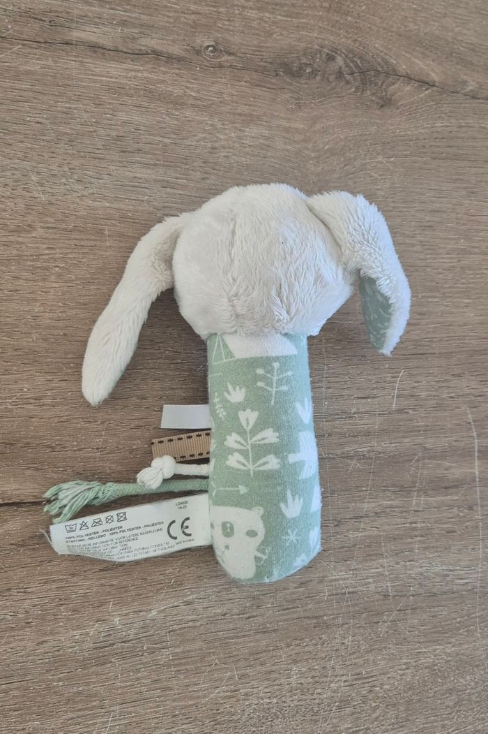 Hochet tissus lapin Little Dutch - photo numéro 4