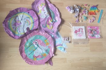 Lot accessoires Licorne 