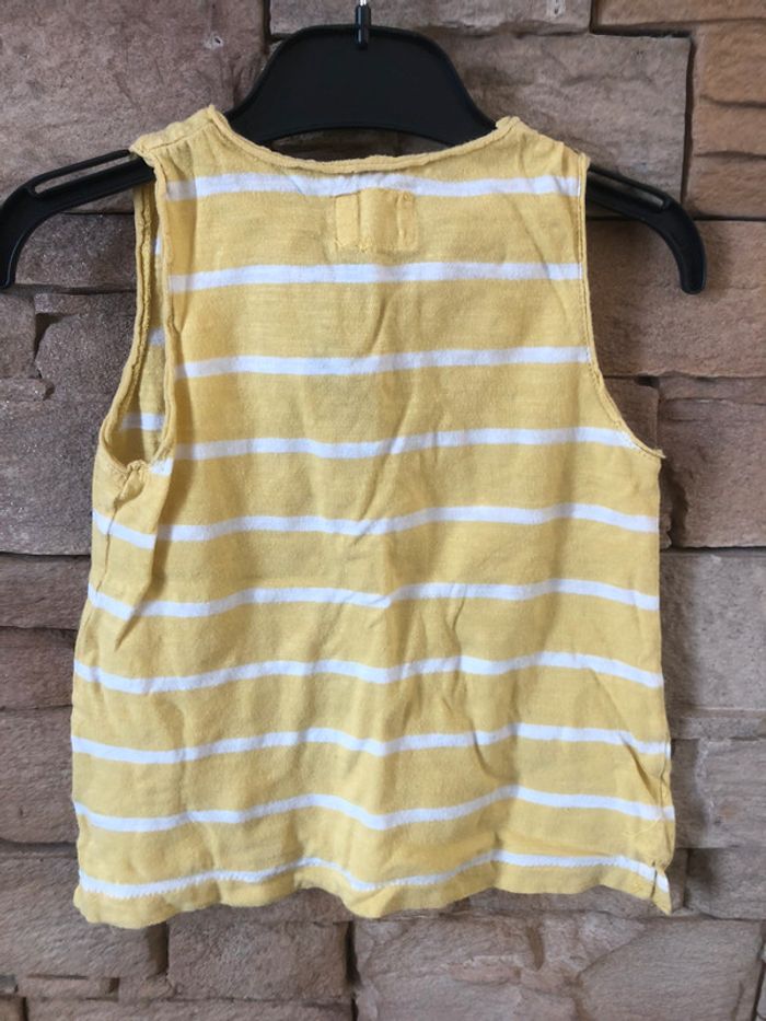 Débardeur à rayures 12 mois H&M - photo numéro 2