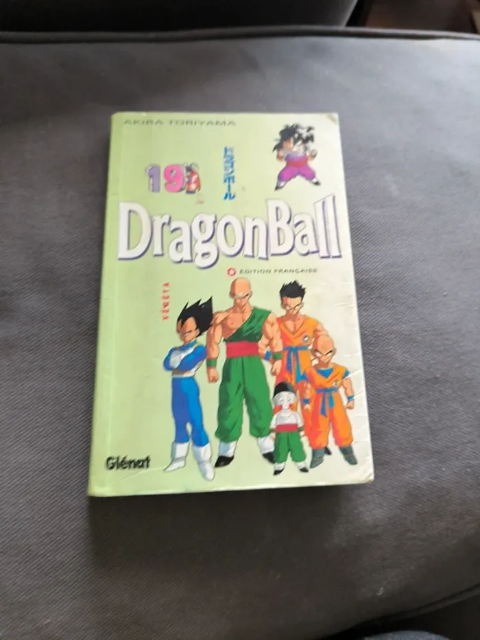 Manga dragon ball pastel tome 19