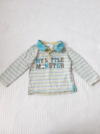 Haut manches longues Obaibi 18 mois