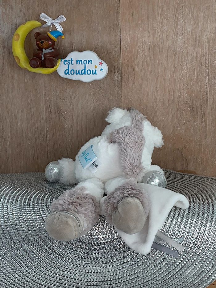 NAT22 doudou licorne 🦄 babynat - photo numéro 2