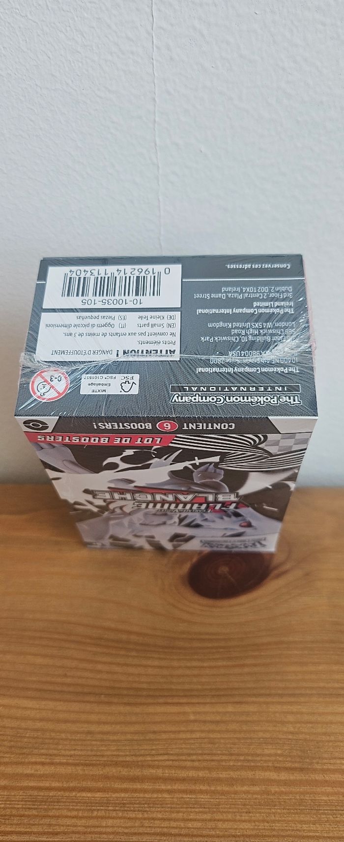 Bundle ev10.5 Flamme blanche - photo numéro 6