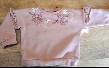 Pull fille  12 mois 🌸