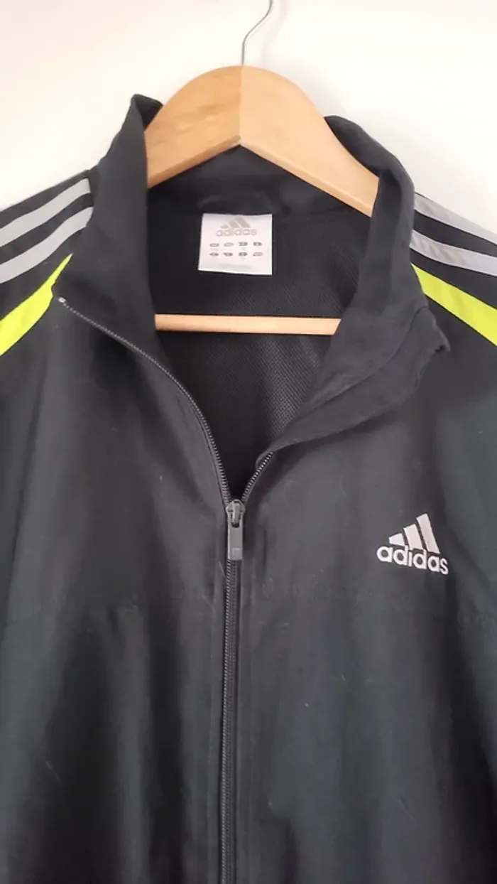 Track jacket Adidas taille L - photo numéro 2