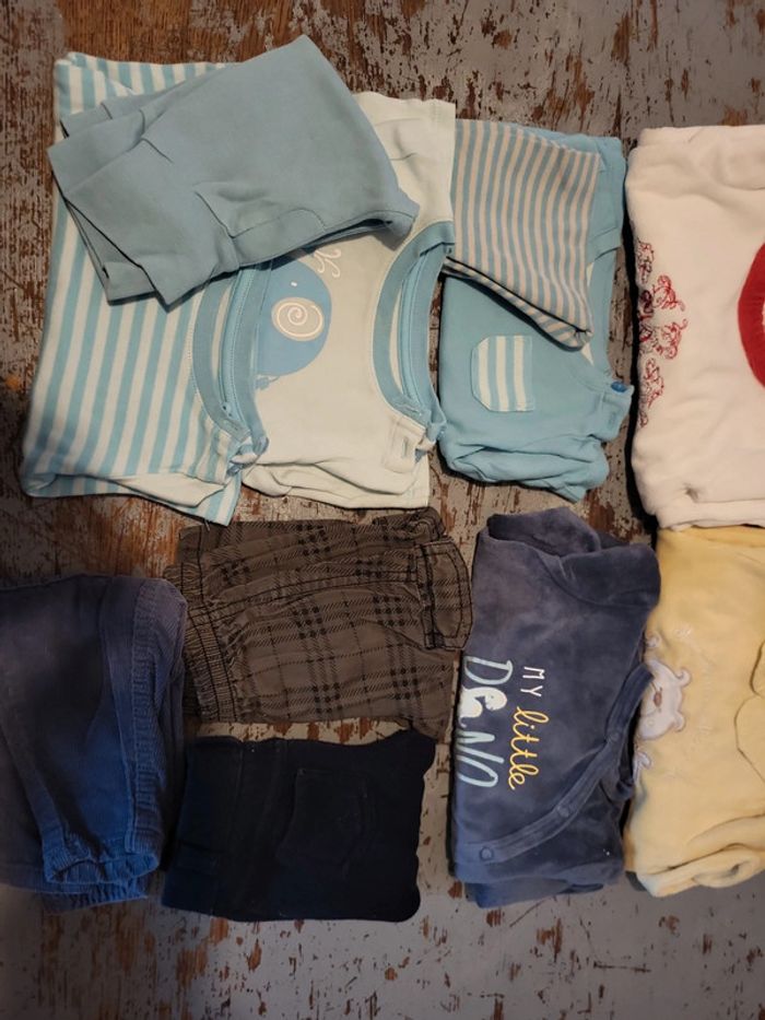 Lot vêtement 3 mois garçon 👦 - photo numéro 3