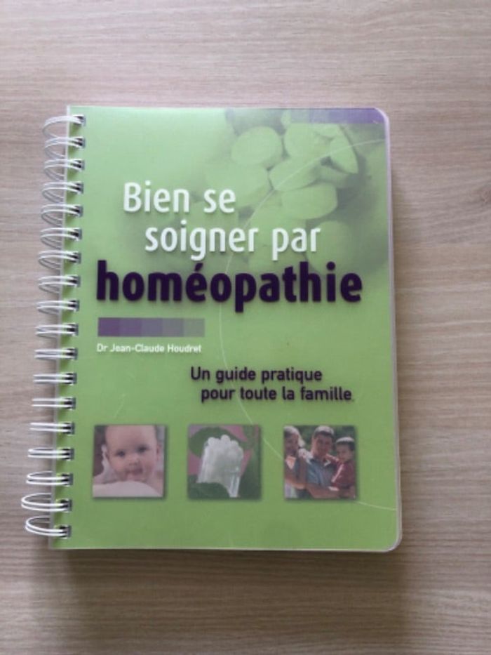 Livre se soigner par homéopathie
