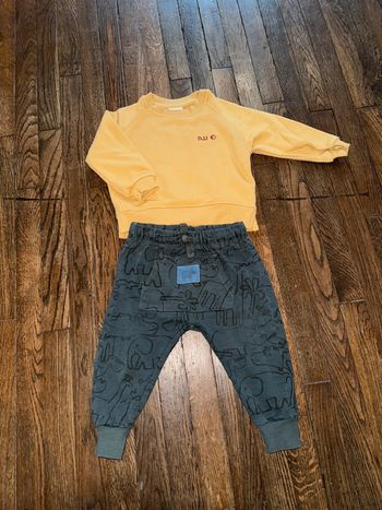 Ensemble Zara 18 mois