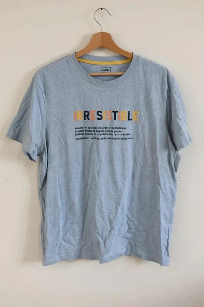 C56 t-shirt bleu Jules XL