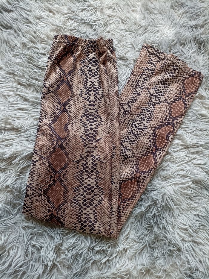 Leggings femme taille S 36 motif python Toumaï
