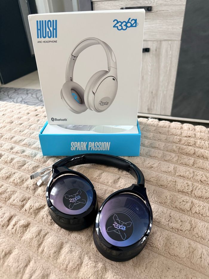 Vends casque, Bluetooth hush 233621 - photo numéro 3