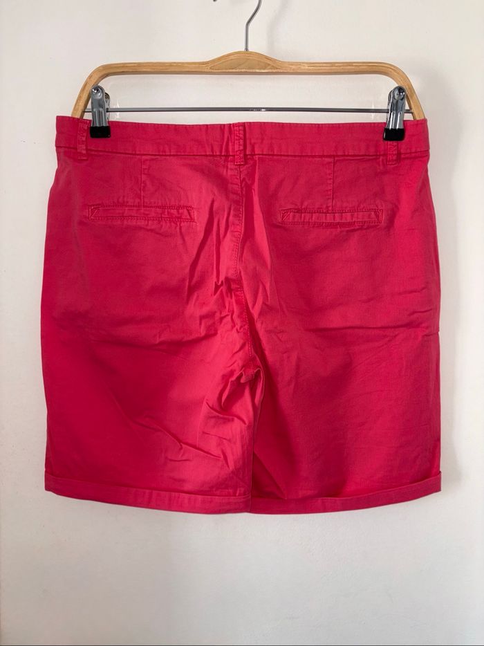 Short fuchsia femme taille 42 camaïeu en très bon état. - photo numéro 5