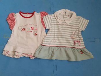 Lot de 2 tee-shirts 3mois