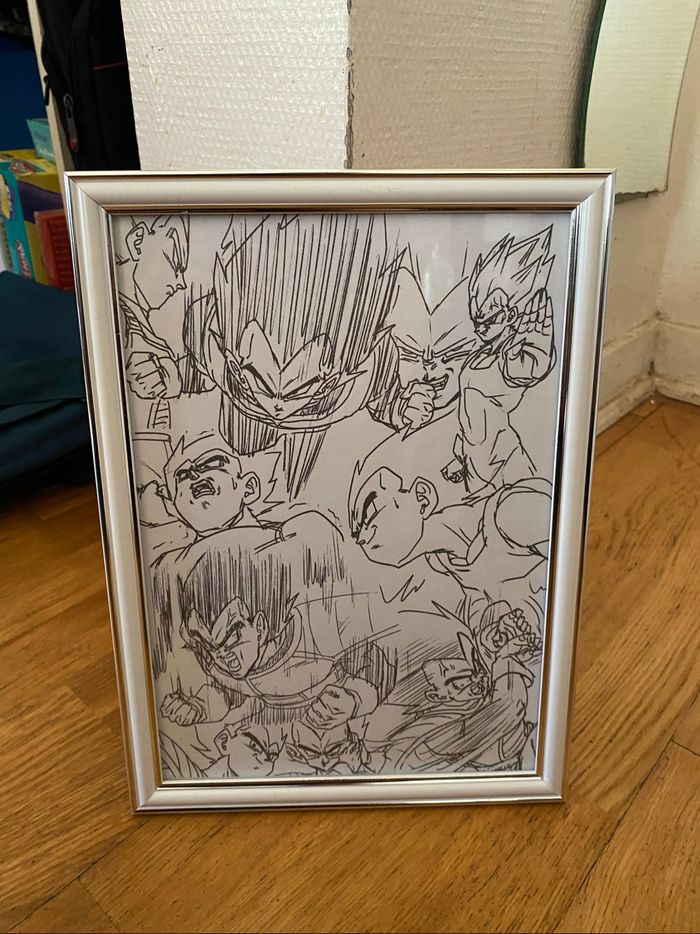 Cadre Dragon Ball