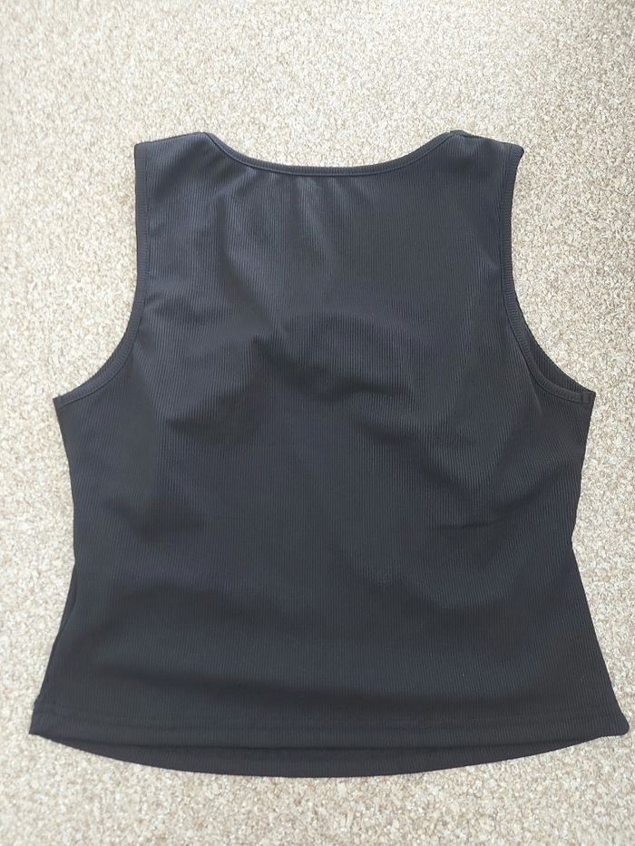 Debardeur noir Shein - photo numéro 3