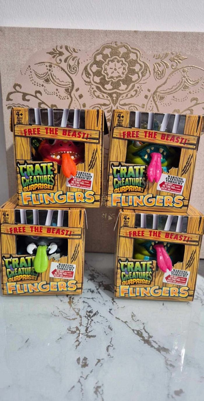 Monstre langue flingers