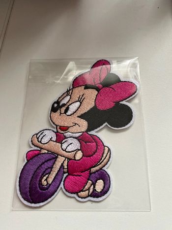 Écusson Minnie thermocollant