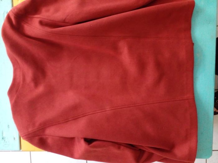Veste simili dain Gevana Taille 50 - photo numéro 2