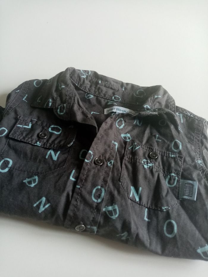 Chemise verbaudet 9 mois - photo numéro 2