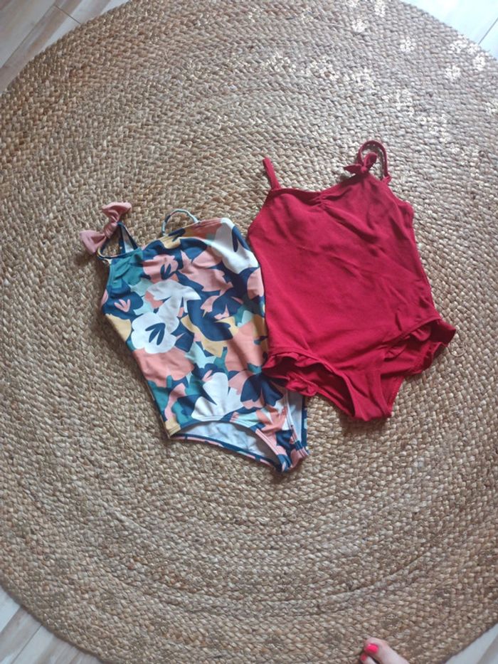 Lot de maillot de bain fille 8 ans