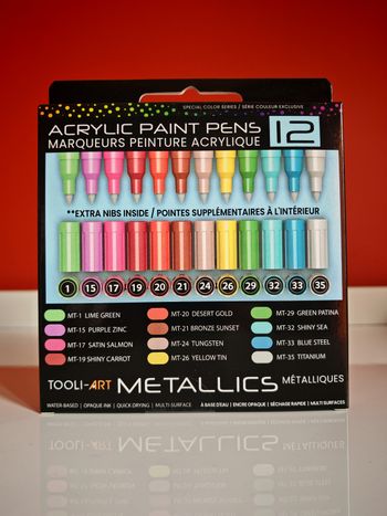 Feutre acrylic tooli-art