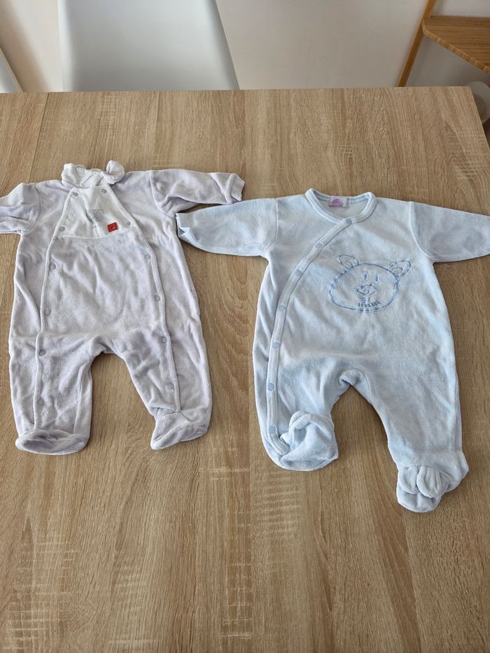 Lot de 10 pyjamas garçon - taille 3 mois - photo numéro 6