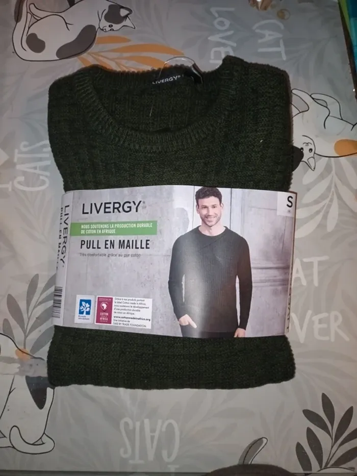 Pull en maille