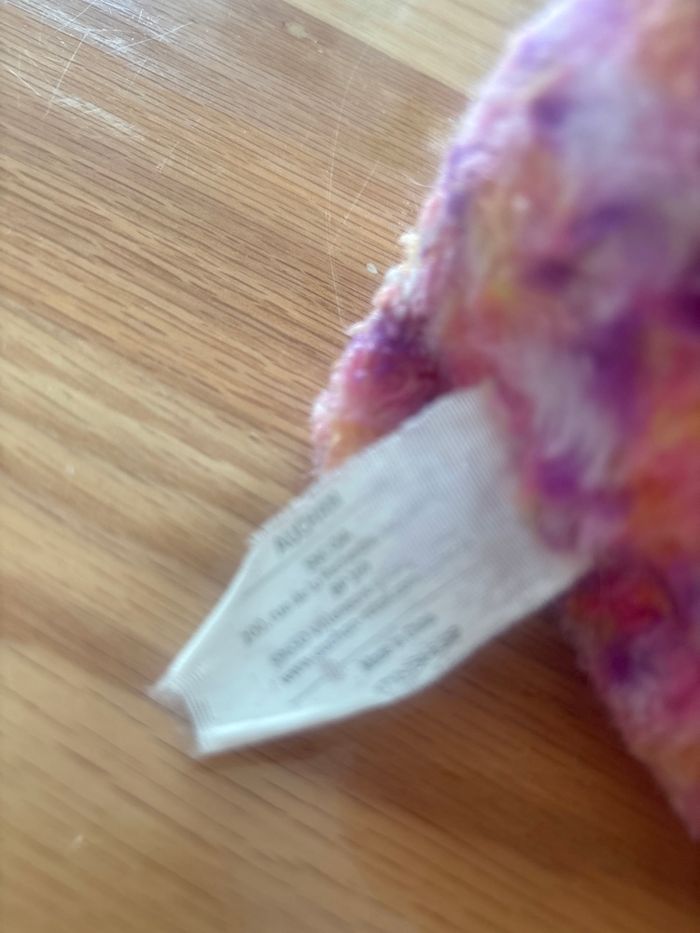 Peluche tigre - photo numéro 7