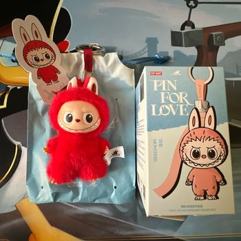 Labubu Pin for love X