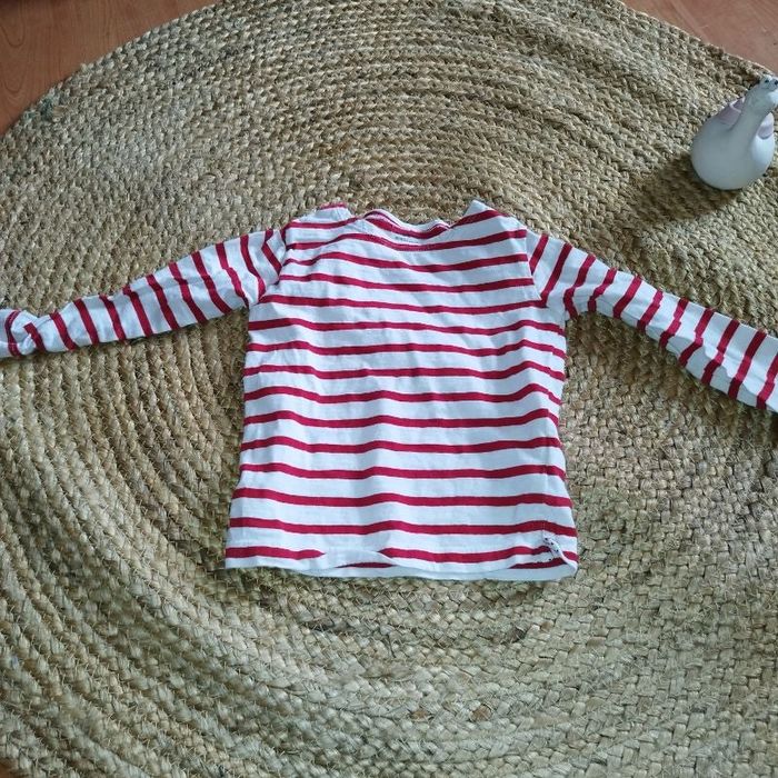 T shirt manches longues monoprix coton biologique