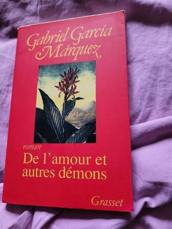 De l amour et autres démons Gabriel Garcia Marquez